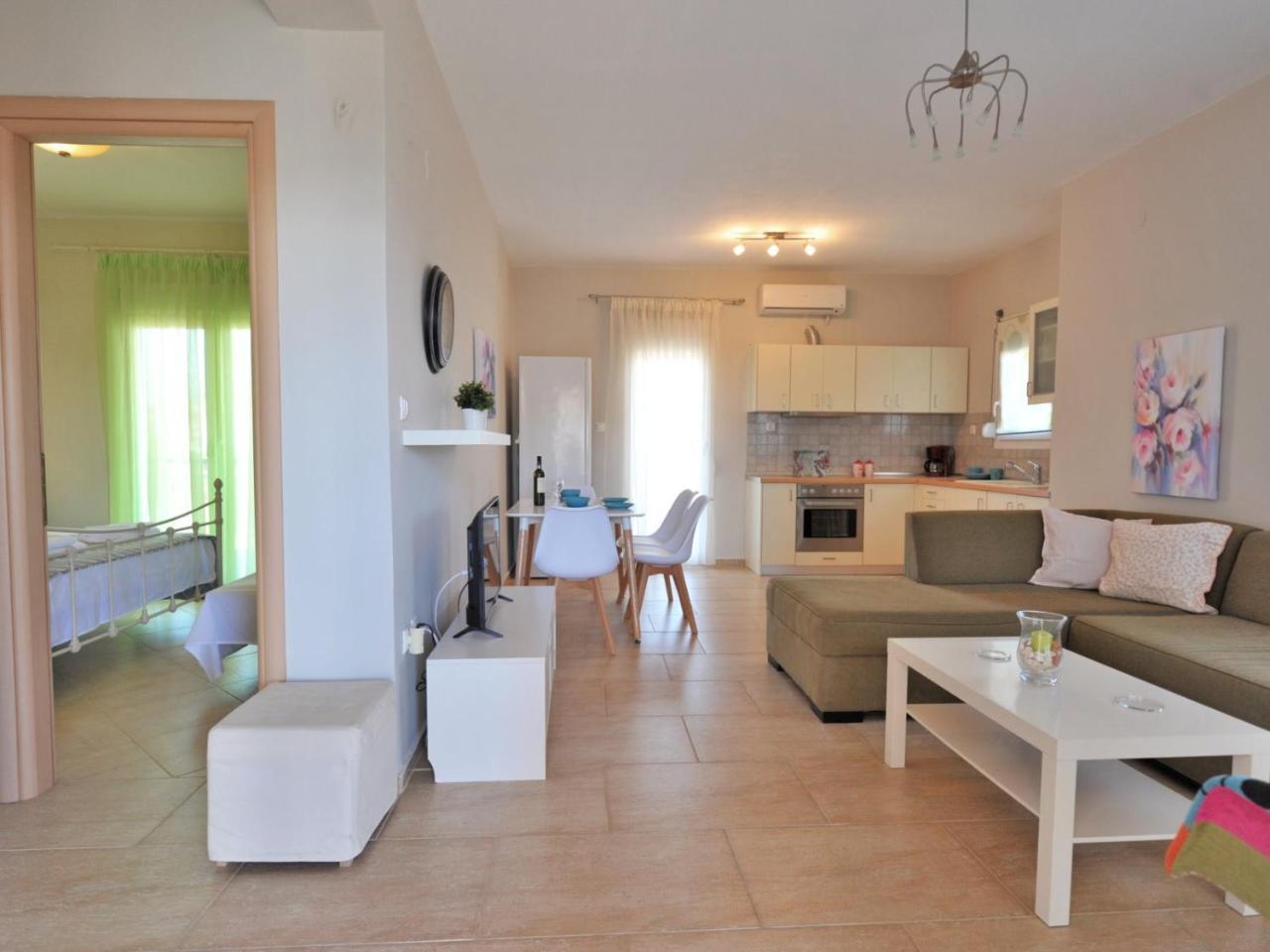 Fotinia Beach House By Rentalspro Services Dionisiou Beach Halkidiki Paralía Dionysíou Eksteriør bilde
