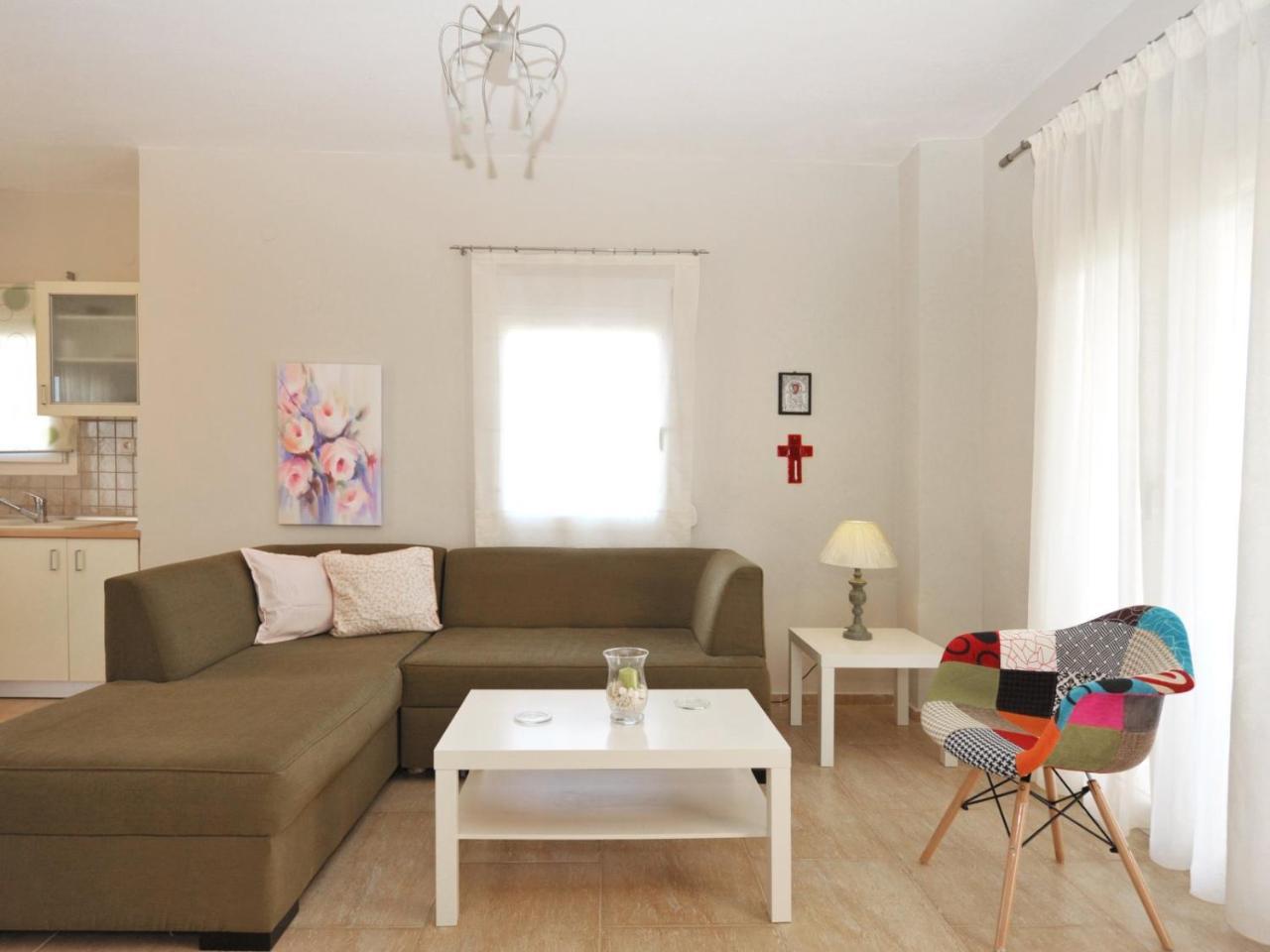 Fotinia Beach House By Rentalspro Services Dionisiou Beach Halkidiki Paralía Dionysíou Eksteriør bilde