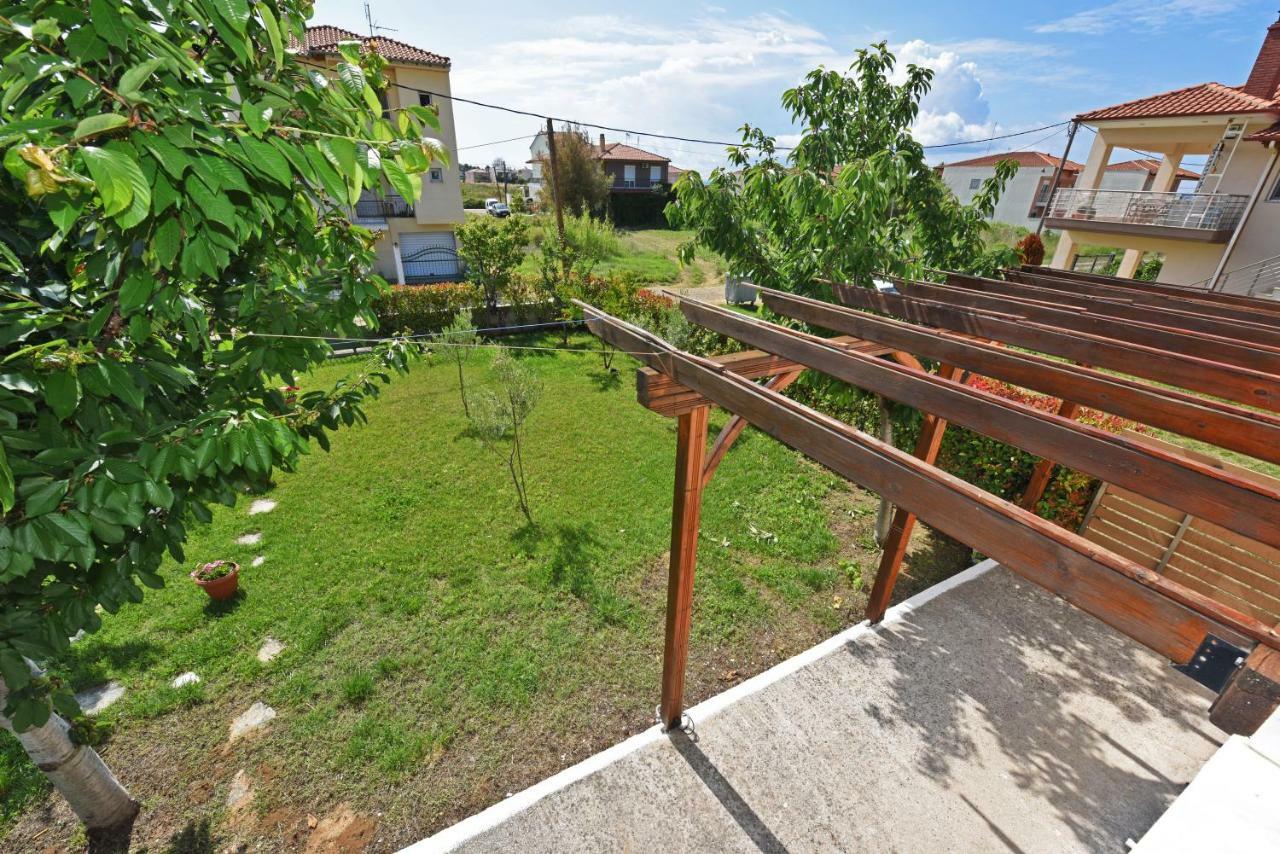 Fotinia Beach House By Rentalspro Services Dionisiou Beach Halkidiki Paralía Dionysíou Eksteriør bilde