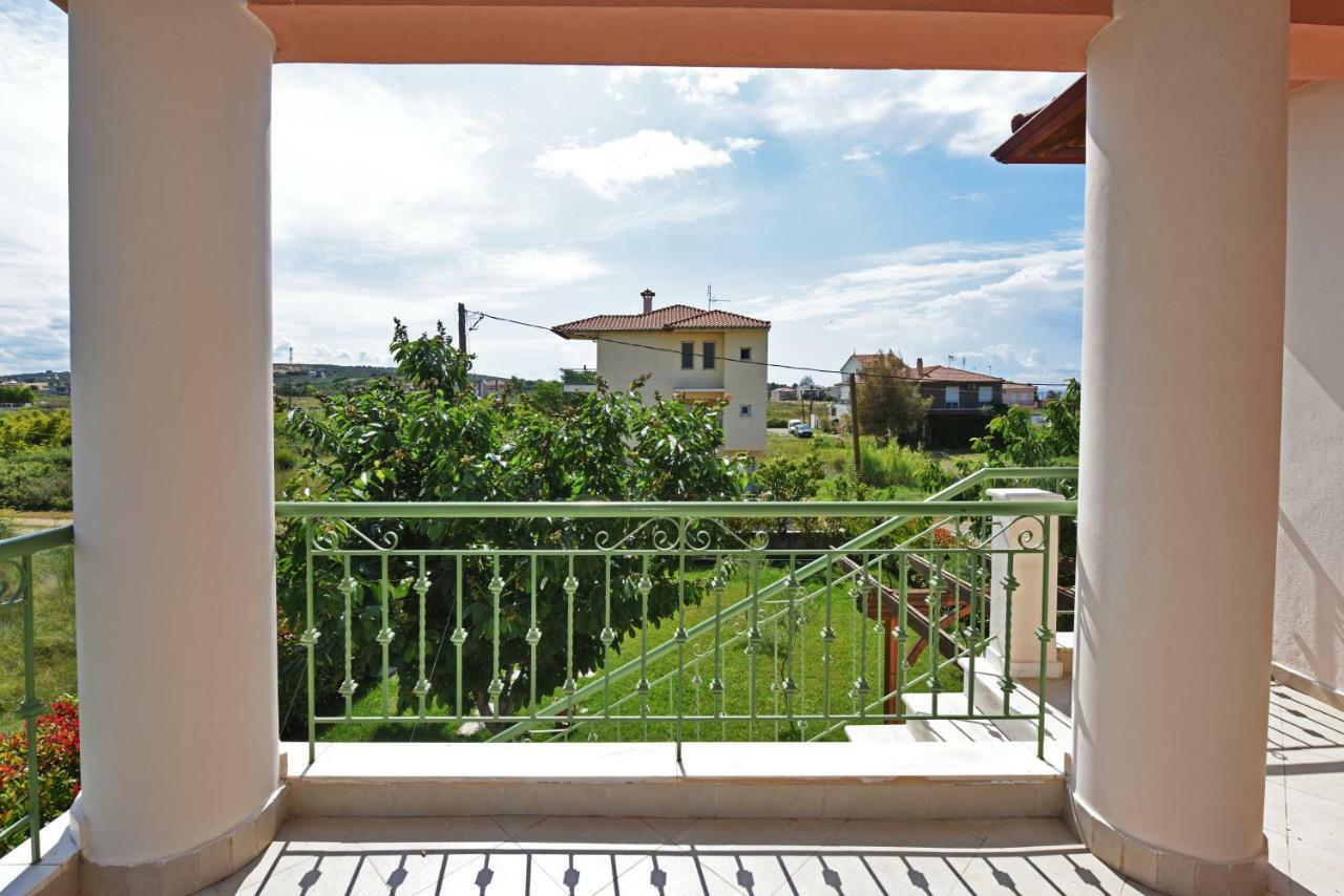 Fotinia Beach House By Rentalspro Services Dionisiou Beach Halkidiki Paralía Dionysíou Eksteriør bilde