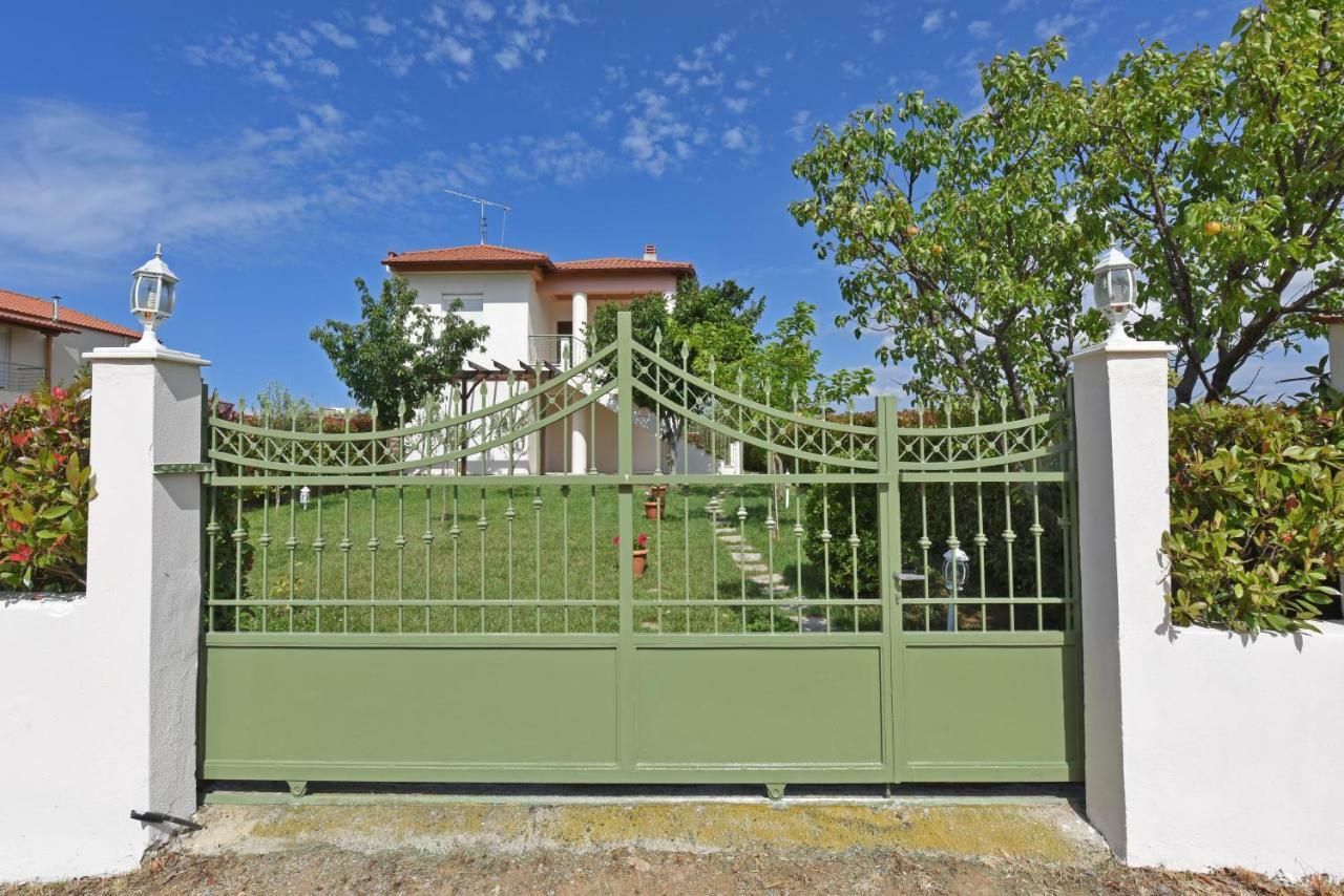 Fotinia Beach House By Rentalspro Services Dionisiou Beach Halkidiki Paralía Dionysíou Eksteriør bilde