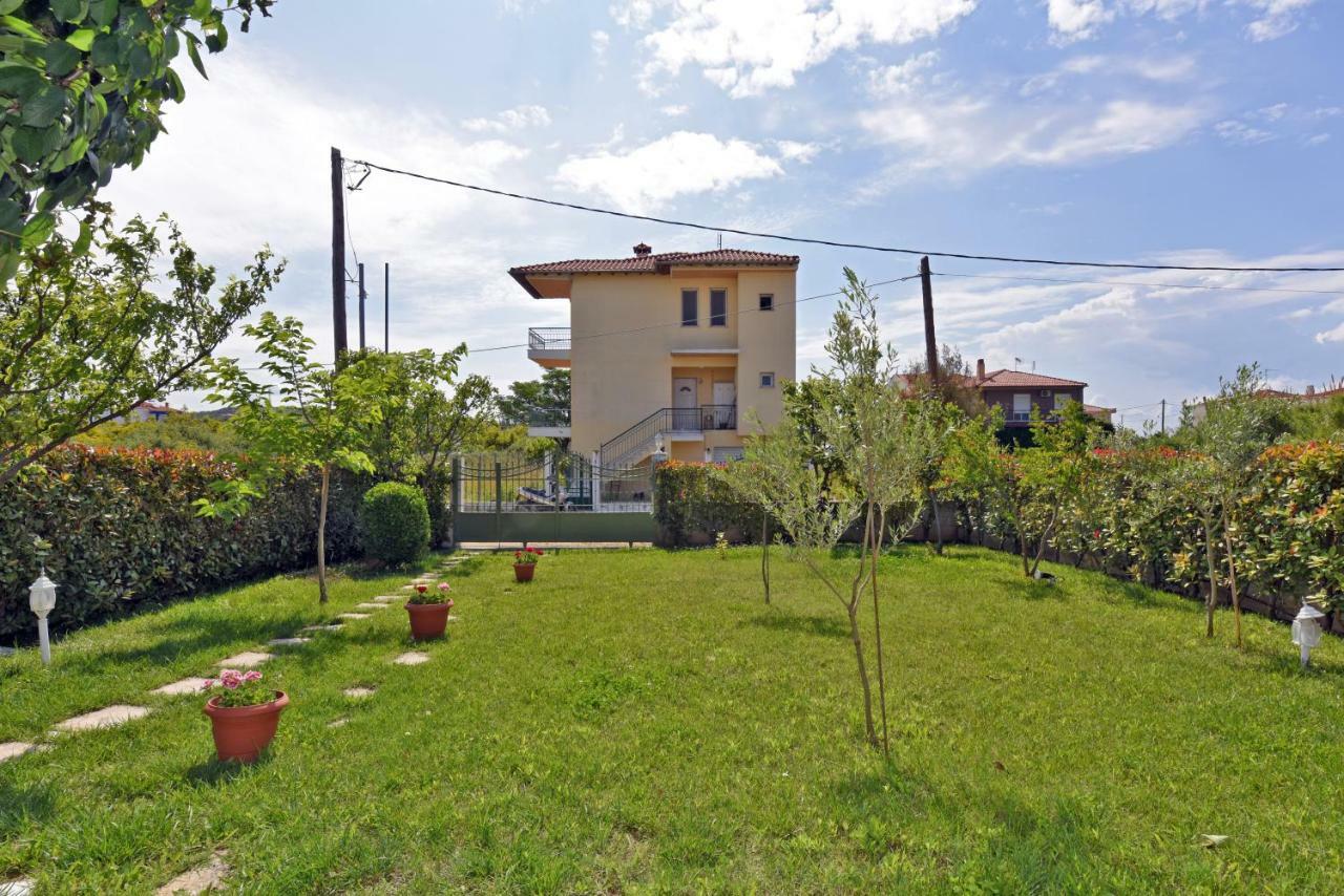 Fotinia Beach House By Rentalspro Services Dionisiou Beach Halkidiki Paralía Dionysíou Eksteriør bilde