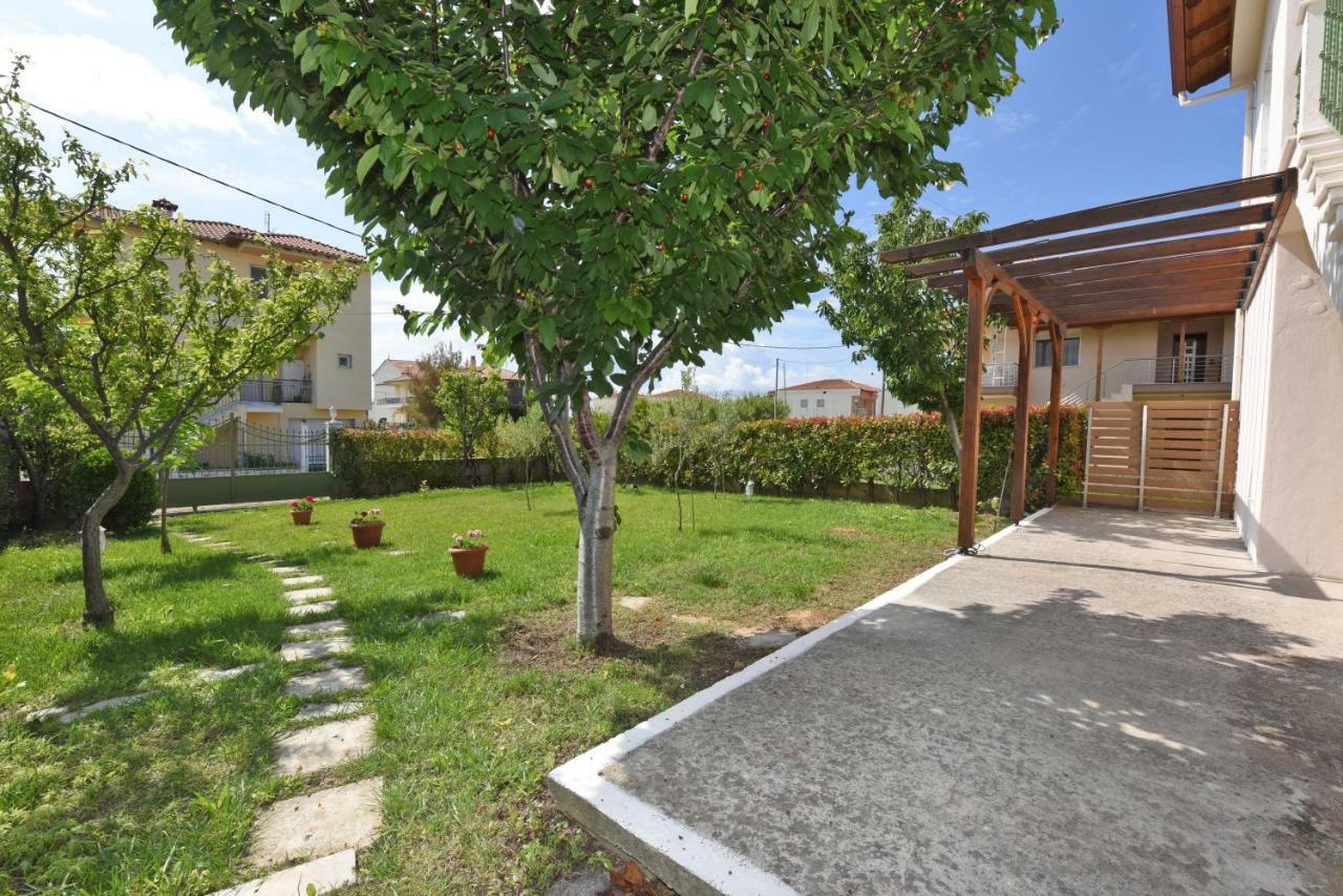 Fotinia Beach House By Rentalspro Services Dionisiou Beach Halkidiki Paralía Dionysíou Eksteriør bilde